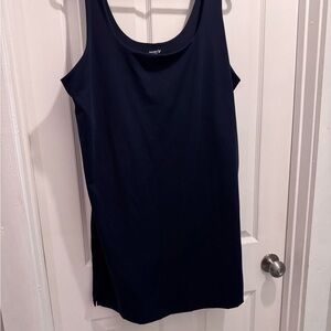 Navy Blue Women's Active Dress
